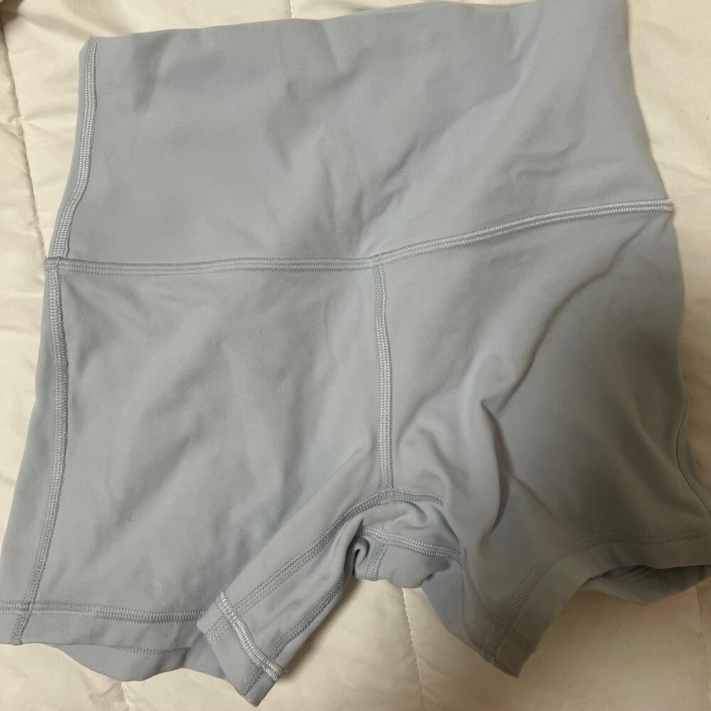 lululemon align shorts size 4